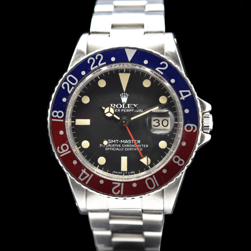 ROLEX GMT REF.16750 “PEPSI”