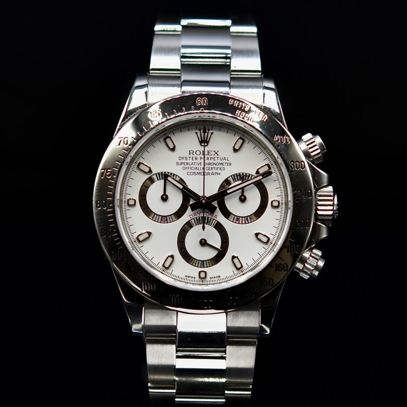 ROLEX DAYTONA REF. 116520 CHROMALIGHT APH DIAL FULL SET