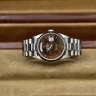 ROLEX DAY-DATE REF. 18239 WOOD DIAL A SERIES BOX AND PAPERS