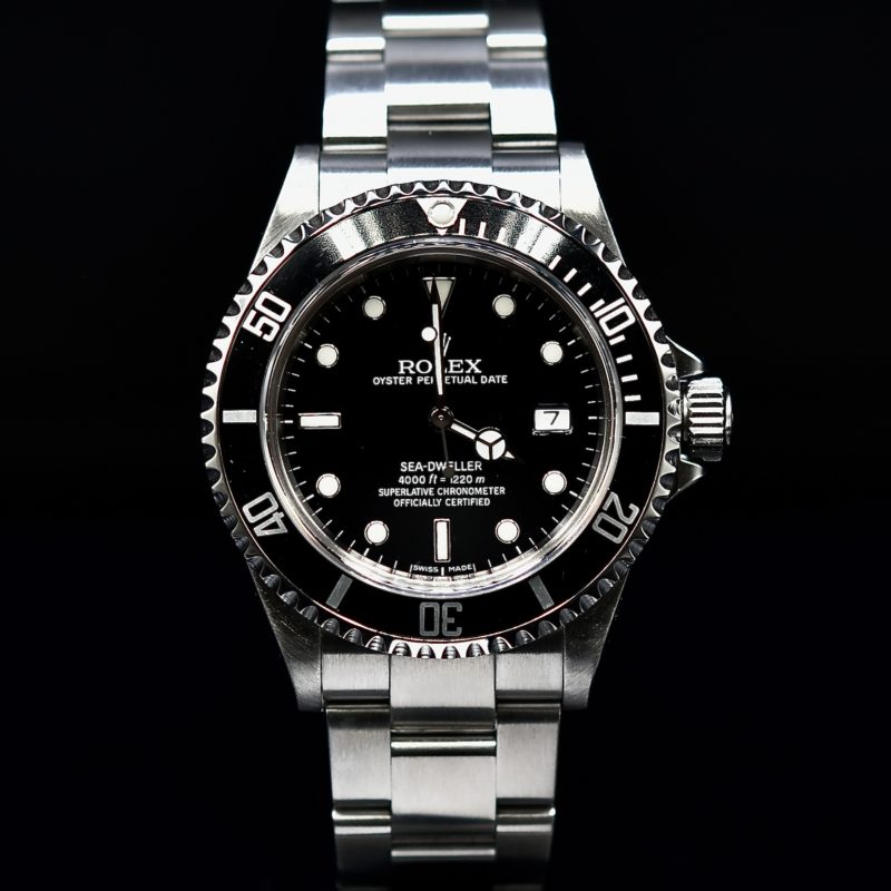 ROLEX SEA-DWELLER REF. 16600 BOX AND PAPERS