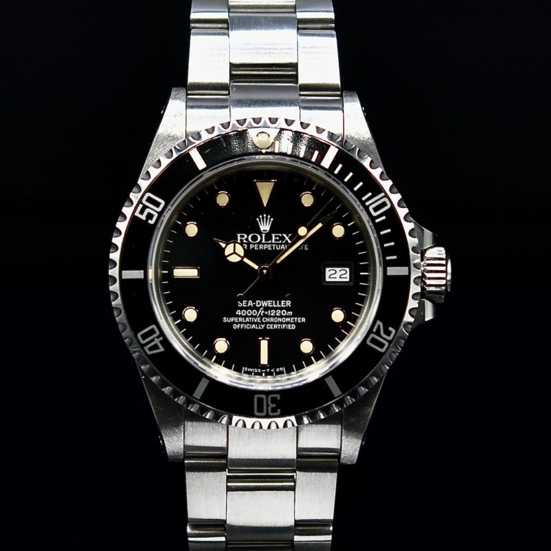 ROLEX SEA-DWELLER REF. 16660 BOX AND PAPERS