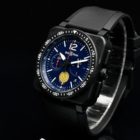 BELL & ROSS BR03-94 LIMITED EDITION PATROUILLE DE FRANCE FULL SET