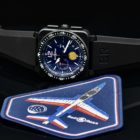 BELL & ROSS BR03-94 LIMITED EDITION PATROUILLE DE FRANCE FULL SET