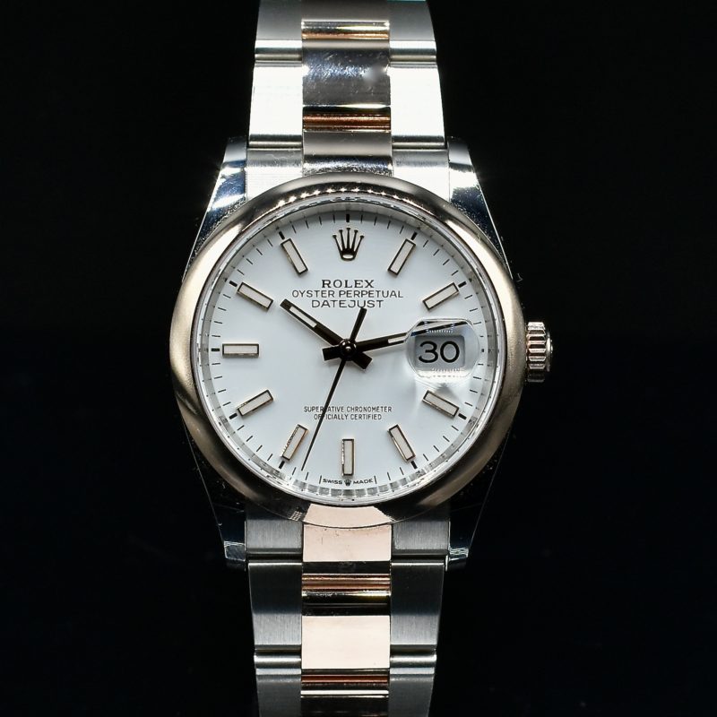 ROLEX DATEJUST REF. 126201 FULL SET