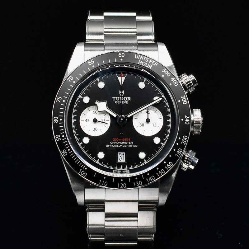 TUDOR BLACK BAY CHRONOGRAPH REF. 79360N FULL SET