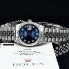 ROLEX DATEJUST REF. 16234 BOX AND PAPERS