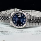 ROLEX DATEJUST REF. 16234 BOX AND PAPERS