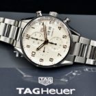 TAG HEUER CARRERA CALIBRE 16 WITH PAPER