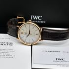 IWC PORTOFINO REF. 3565 PINK GOLD FULL SET