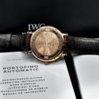 IWC PORTOFINO REF. 3565 PINK GOLD FULL SET