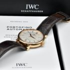 IWC PORTOFINO REF. 3565 PINK GOLD FULL SET