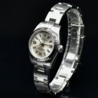 ROLEX LADY OYSTER PERPETUAL REF. 176234 BOX AND PAPERS