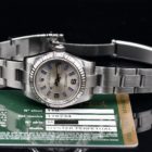 ROLEX LADY OYSTER PERPETUAL REF. 176234 BOX AND PAPERS