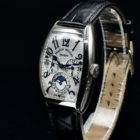 FRANCK MULLER MASTER BANKER 3 TIME ZONES MOON PHASE BOX AND PAPERS