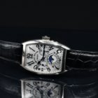 FRANCK MULLER MASTER BANKER 3 TIME ZONES MOON PHASE BOX AND PAPERS