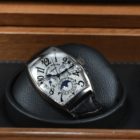 FRANCK MULLER MASTER BANKER 3 TIME ZONES MOON PHASE BOX AND PAPERS