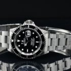 ROLEX SUBMARINER DATE REF. 16610 SWISS ONLY BOX AND PAPERS