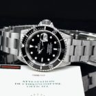 ROLEX SUBMARINER DATE REF. 16610 SWISS ONLY BOX AND PAPERS