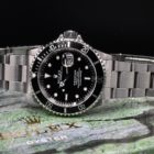 ROLEX SUBMARINER DATE REF. 16610 SWISS ONLY BOX AND PAPERS
