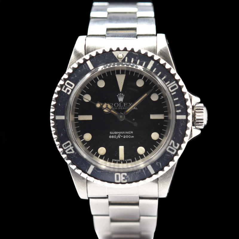 ROLEX REF.5513 “MAXI DIAL”