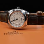 HERMÈS DRESSAGE L’HEURE MASQUÉE LIMITED EDITION REF. DR5.810 FULL SET