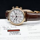 BREGUET CLASSIC CHRONOGRAPH REF. 5247 WITH PAPERS