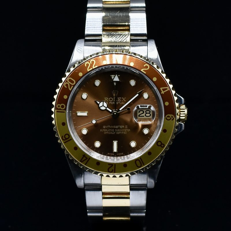 ROLEX GMT MASTER REF. 16713 WITH BOX AND PAPERS