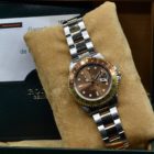ROLEX GMT MASTER REF. 16713 WITH BOX AND PAPERS