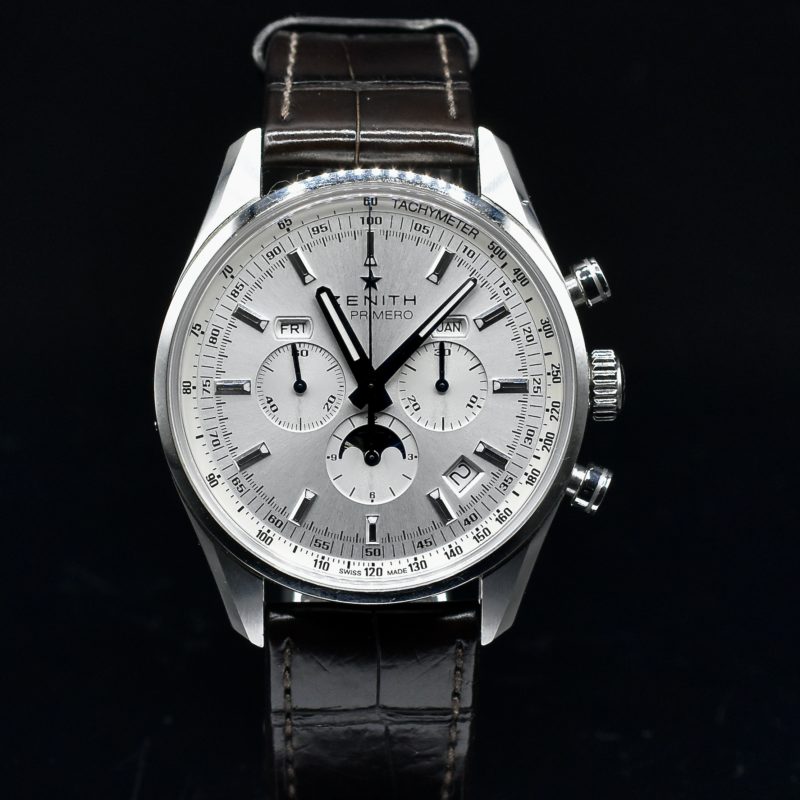 ZENITH EL PRIMERO 410 BOX AND PAPERS