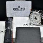 ZENITH EL PRIMERO 410 BOX AND PAPERS