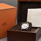 HERMÈS DRESSAGE L’HEURE MASQUÉE LIMITED EDITION REF. DR5.810 FULL SET