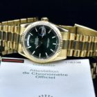 ROLEX DAY-DATE REF. 118238 GREEN DIAL BOX AND PAPERS