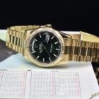 ROLEX DAY-DATE REF. 118238 GREEN DIAL BOX AND PAPERS