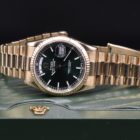 ROLEX DAY-DATE REF. 118238 GREEN DIAL BOX AND PAPERS