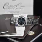 PATEK PHILIPPE NAUTILUS REF. 5711/1A BOX AND CERTIFICATE