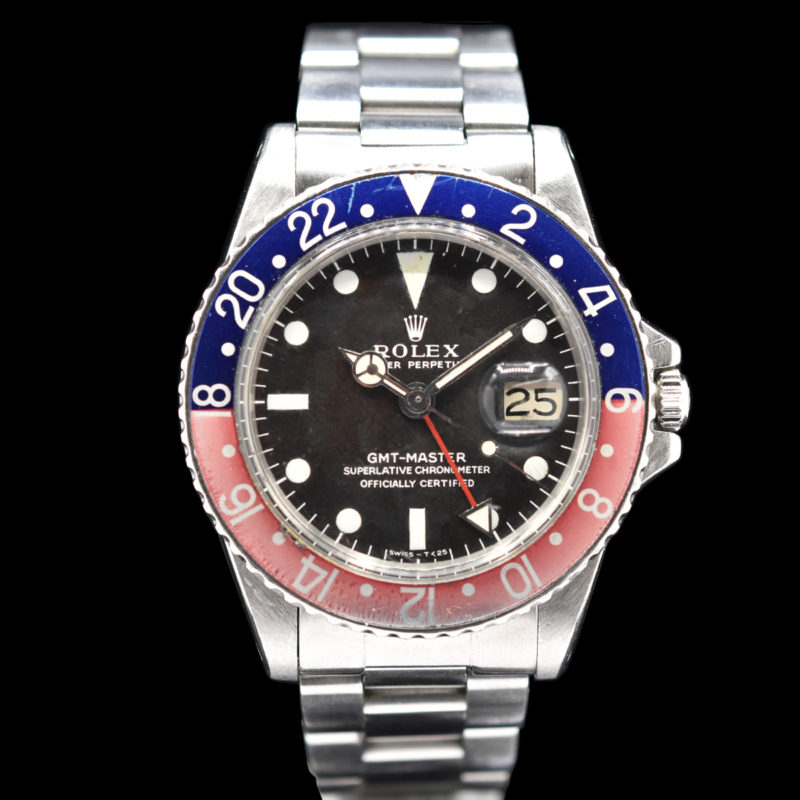 ROLEX REF.1675 “LONG E”