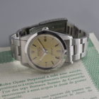 ROLEX MILGAUSS REF. 1019 « CHAMPAGNE » DIAL BOX AND PAPERS