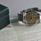 ROLEX MILGAUSS REF. 1019 « CHAMPAGNE » DIAL BOX AND PAPERS