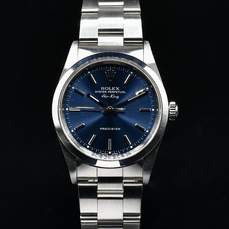 ROLEX AIRKING REF. 14000 BOX AND PAPERS