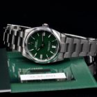 ROLEX OYSTER PERPETUAL REF. 126000 BOX AND PAPERS