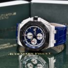 AUDEMARS PIGUET ROYAL OAK OFF SHORE PLATINUM REF. 26401PO BOX AND PAPERS