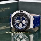 AUDEMARS PIGUET ROYAL OAK OFF SHORE PLATINUM REF. 26401PO BOX AND PAPERS