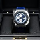 AUDEMARS PIGUET ROYAL OAK OFF SHORE PLATINUM REF. 26401PO BOX AND PAPERS