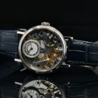 BREGUET TRADITION REF. 7027 WHITE GOLD BOX AND PAPERS