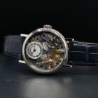 BREGUET TRADITION REF. 7027 WHITE GOLD BOX AND PAPERS