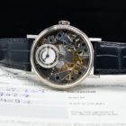 BREGUET TRADITION REF. 7027 WHITE GOLD BOX AND PAPERS