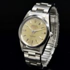 ROLEX MILGAUSS REF. 1019 “CHAMPAGNE” DIAL BOX AND PAPERS