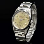 ROLEX MILGAUSS REF. 1019 « CHAMPAGNE » DIAL BOX AND PAPERS