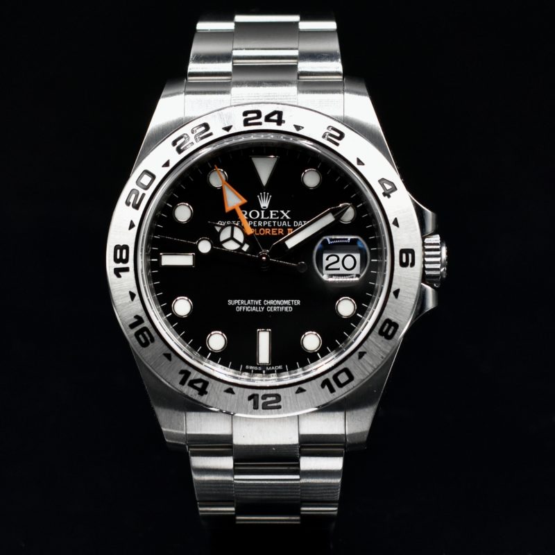 ROLEX EXPLORER II REF. 216570 BOX AND PAPERS