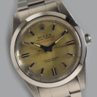 ROLEX MILGAUSS REF. 1019 « CHAMPAGNE » DIAL BOX AND PAPERS